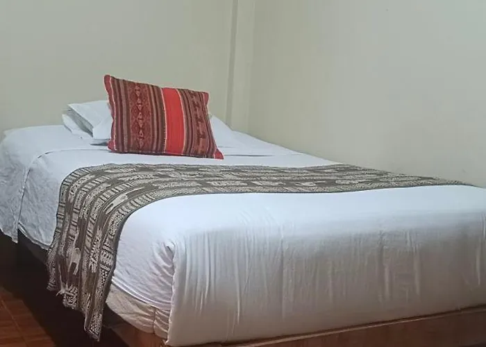 Amaru Palace Couette-café Machu Picchu